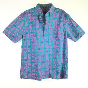 Chubbes Nutter 80's Print Shirt DR10473 L